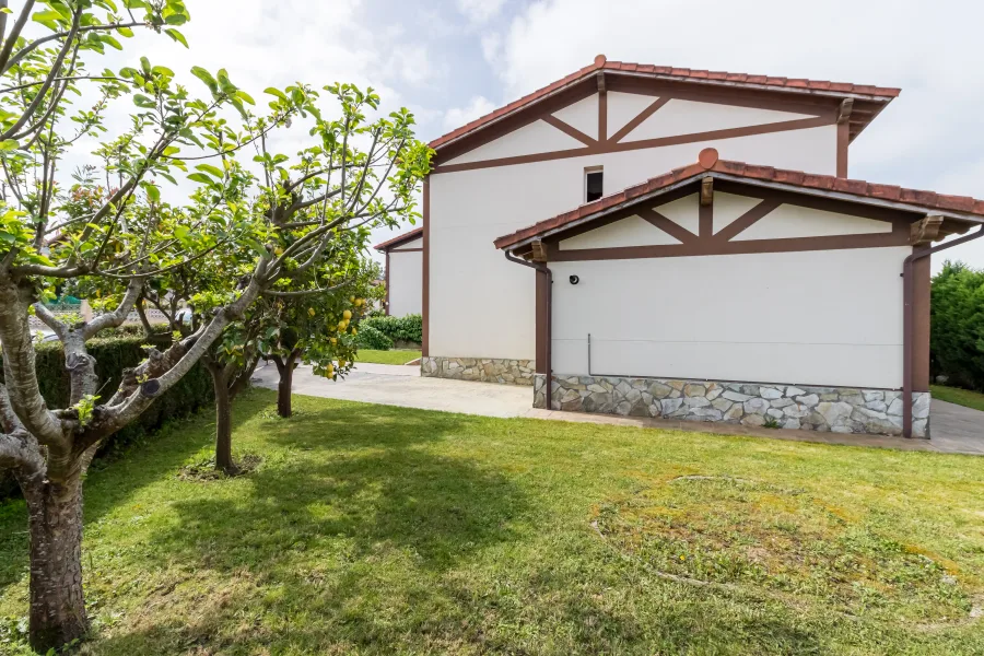 Jardín privado de Casa Rural Margarita
