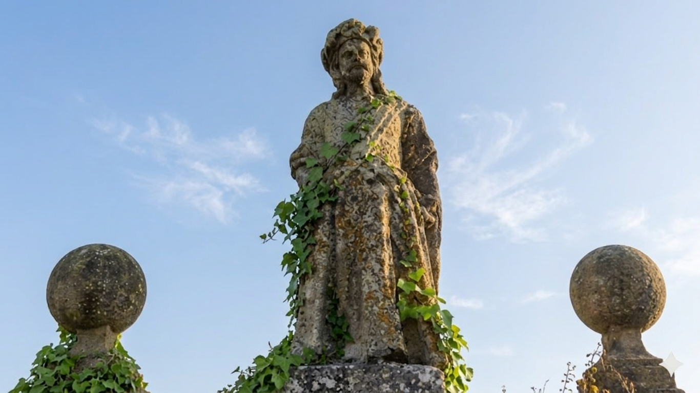 Detalle del jardín de Casa Rural Margarita